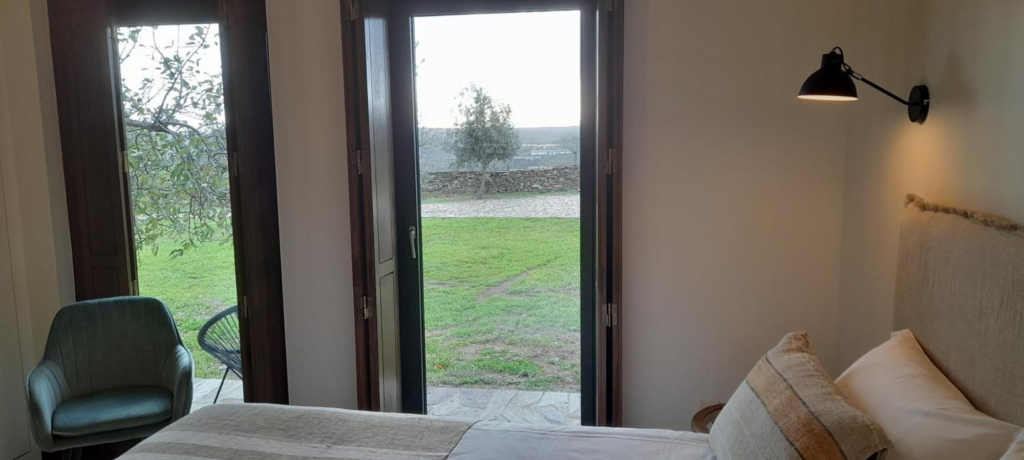 Villa Quinta Alto Da Fraga Vila Nova de Foz Côa Zimmer foto